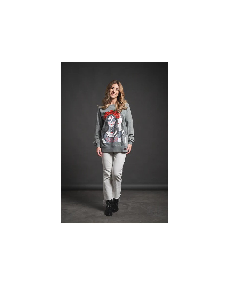 SUDADERA ALMA ANABEL LEE