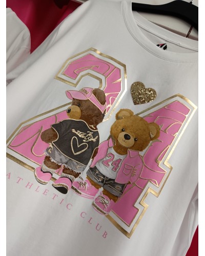 CAMISETA TEDDY ATHLETIC