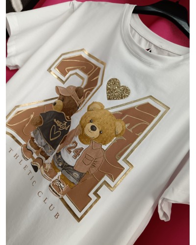 CAMISETA TEDDY ATHLETIC