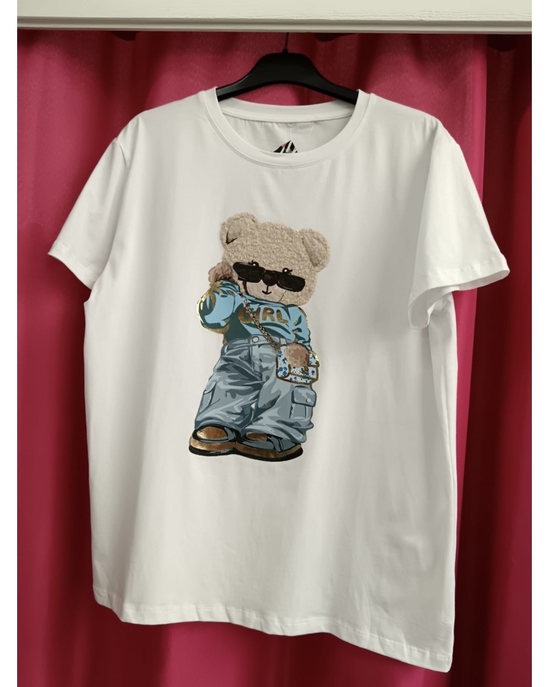 CAMISETA TEDDY GIRL