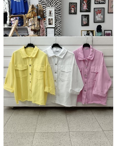 SOBRECAMISA SHASHA COLORES