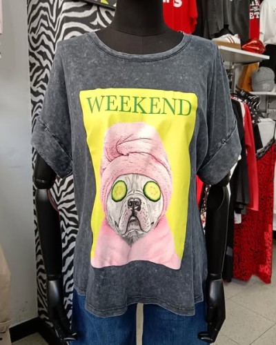 CAMISETA MATILDA DOG