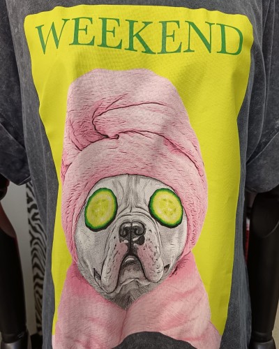 CAMISETA MATILDA DOG