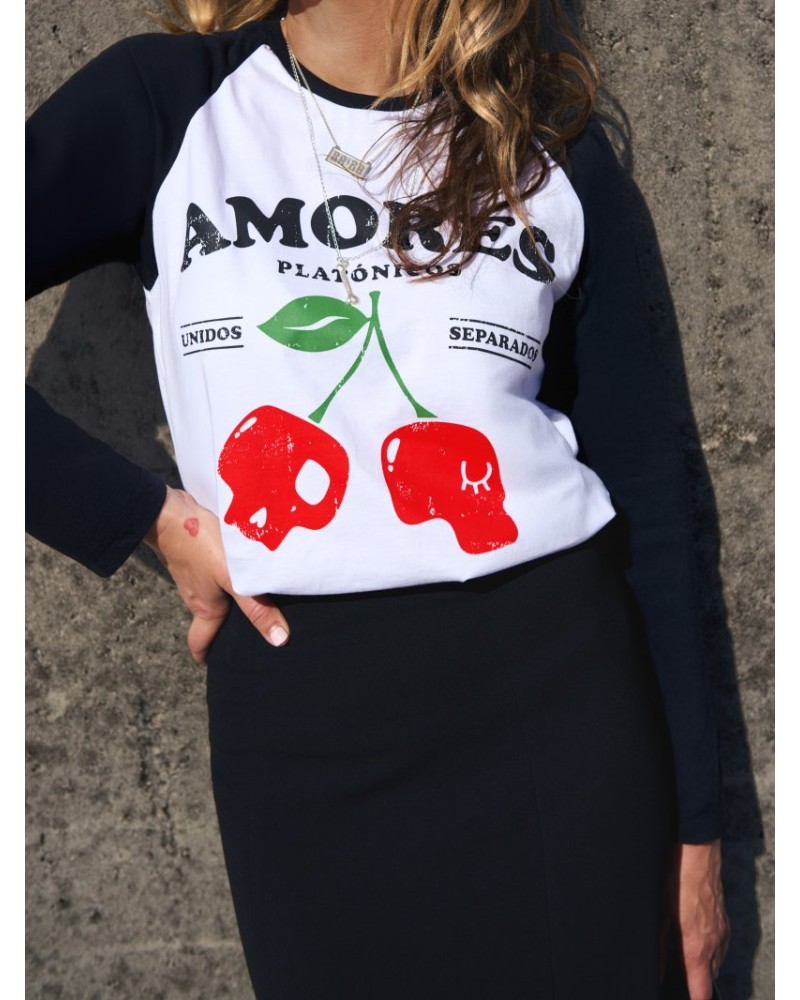 CAMISETA "AMORES PLATÓNICO" AIRE RETRO