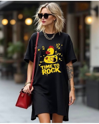 VESTIDO "PATITO ROCK" NOC THE BRAND