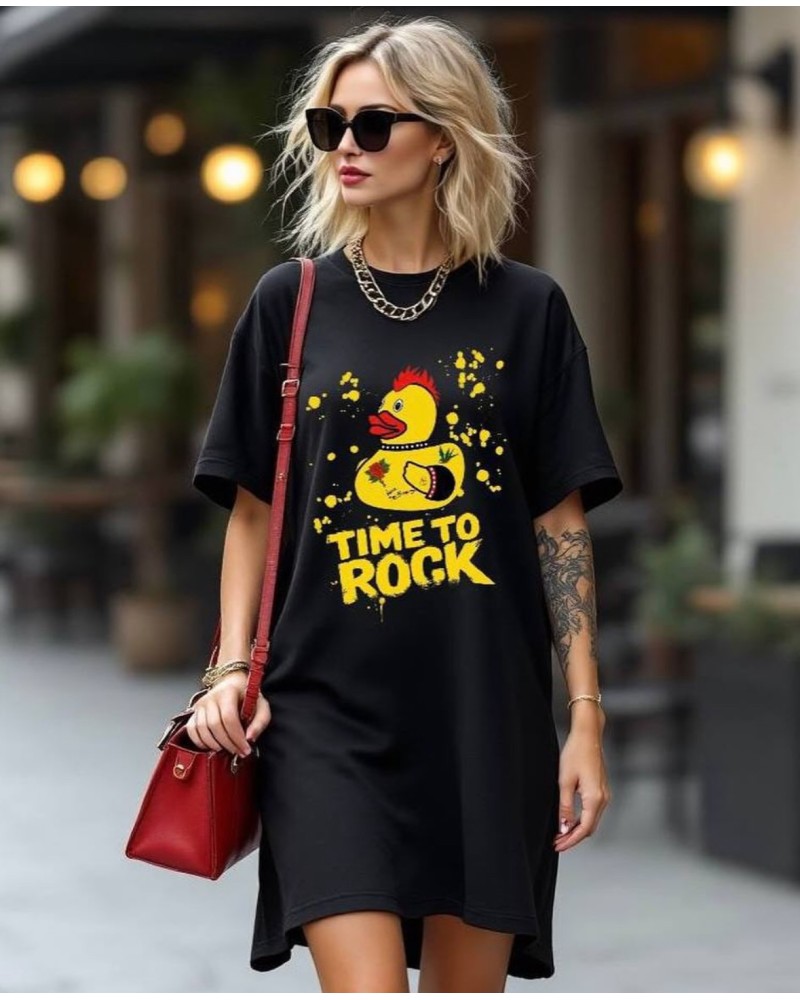 VESTIDO "PATITO ROCK" NOC THE BRAND