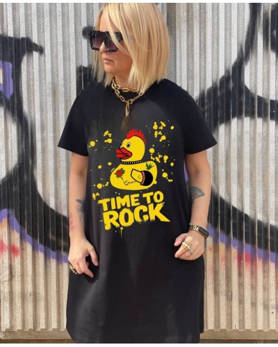 VESTIDO "PATITO ROCK" NOC THE BRAND