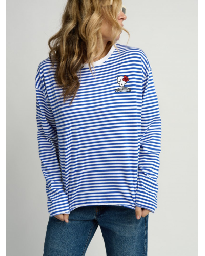 CAMISETA BORDADA CALAVERA FLOR AIRE RETRO