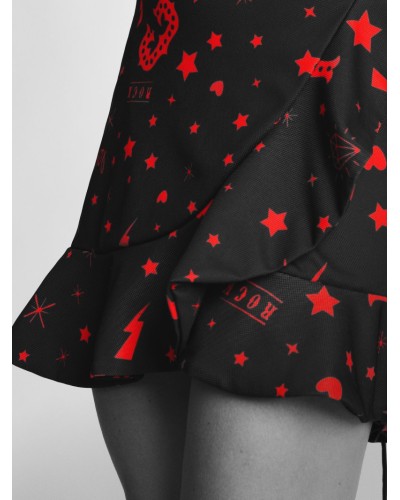 FALDA "CIRCO" AIRE RETRO