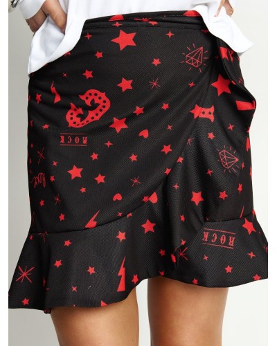 FALDA "CIRCO" AIRE RETRO