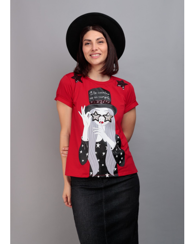 CAMISETA CHISTERA KEEP AND TRENDY