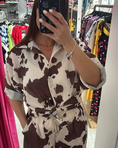 Camisa Montaña Vaca – Estilo urbano con personalidad