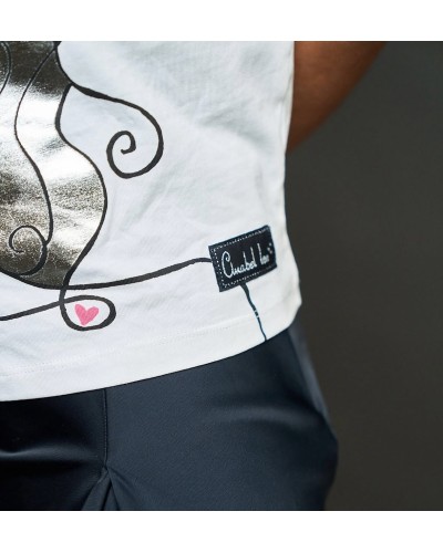 "top", "camiseta", "manga corta", "diseño único", "Edgar Allan Poe", "literario", "talla XS", "ajuste perfecto"