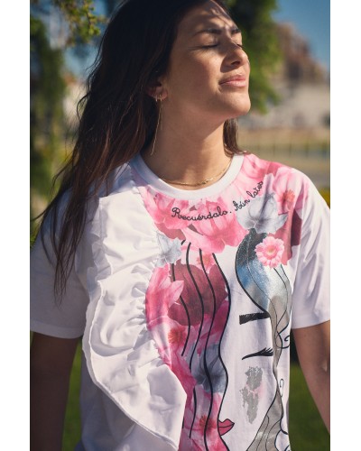 "top", "camiseta", "manga corta", "diseño único", "Edgar Allan Poe", "literario", "talla XS", "ajuste perfecto"