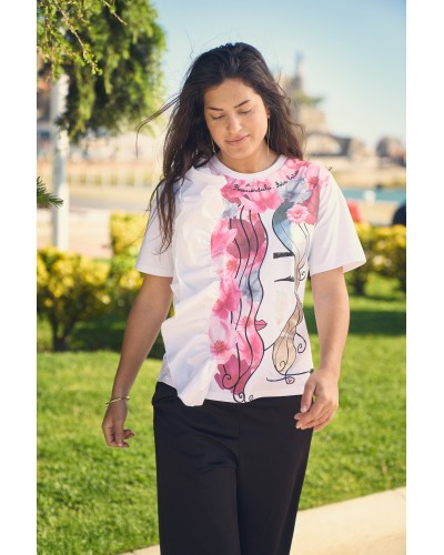 "top", "camiseta", "manga corta", "diseño único", "Edgar Allan Poe", "literario", "talla XS", "ajuste perfecto"