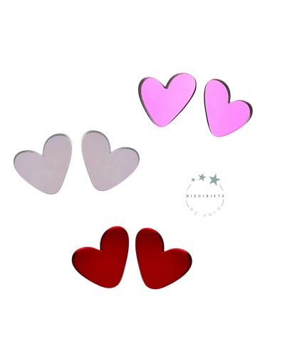 Pendientes Corazoncito | Diseño Romántico – Pensando en Ti
