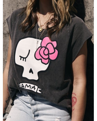 camiseta algodón 100% mujer