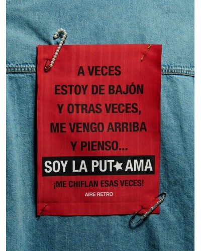 Parche Aire Retro