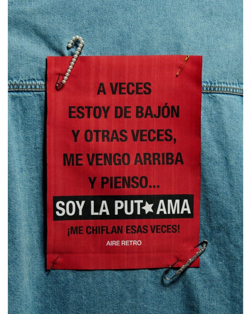 Parche Aire Retro