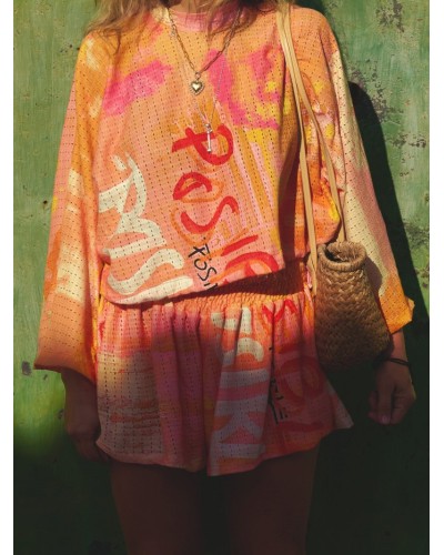 jersey fino posible Aire Retro en Pensando en ti Shop. Imagen del jersey junto con short posible de Aire Retro