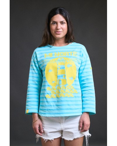 SUDADERA MI NORTE ANABEL LEE
