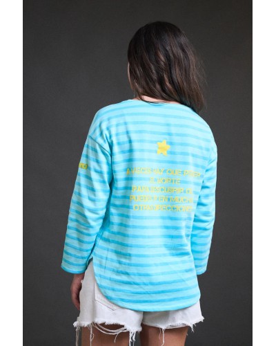 SUDADERA MI NORTE ANABEL LEE