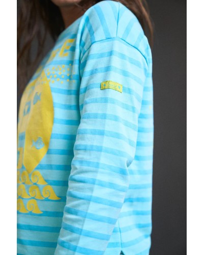 SUDADERA MI NORTE ANABEL LEE