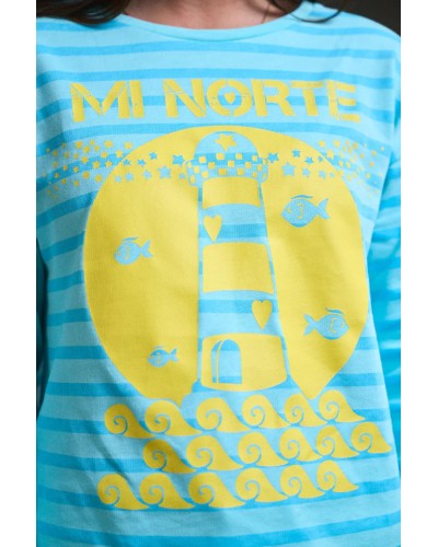 SUDADERA MI NORTE ANABEL LEE