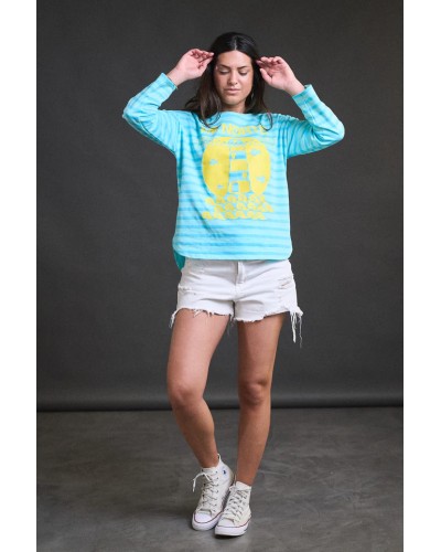 SUDADERA MI NORTE ANABEL LEE