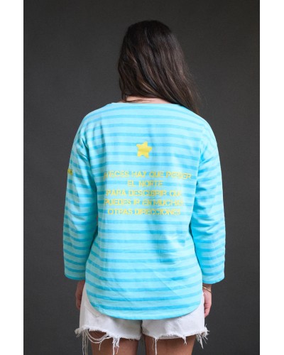 SUDADERA MI NORTE ANABEL LEE