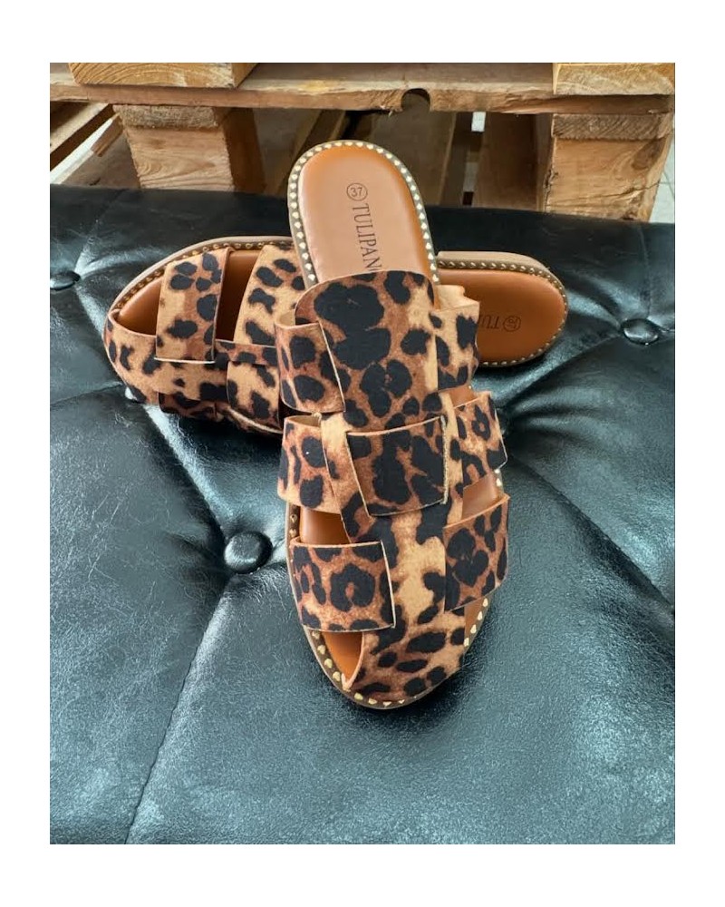 ZUECO CANGREJERA LEOPARDO