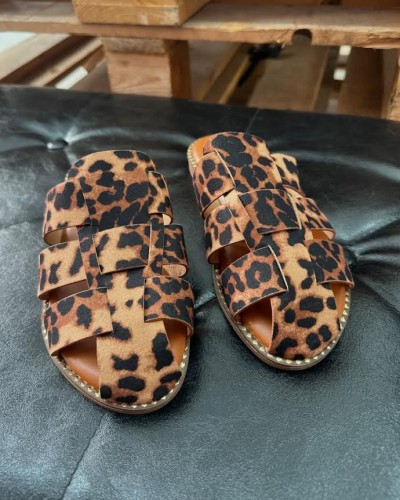 ZUECO CANGREJERA LEOPARDO