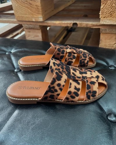 ZUECO CANGREJERA LEOPARDO