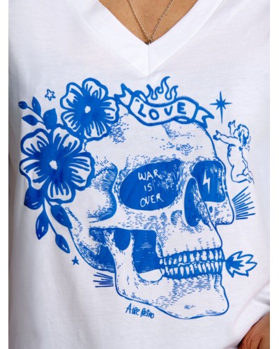 CAMISETA "WAR IS OVER" RELIEVE AIRE RETRO