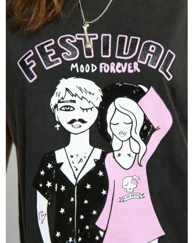 Vestido Festival Fade Out – Aire Retro | Estilo Boho Chic | Pensando en Ti Shop