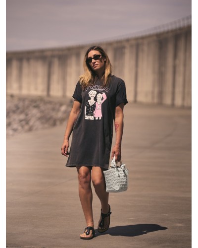 Vestido Festival Fade Out – Aire Retro | Estilo Boho Chic | Pensando en Ti Shop