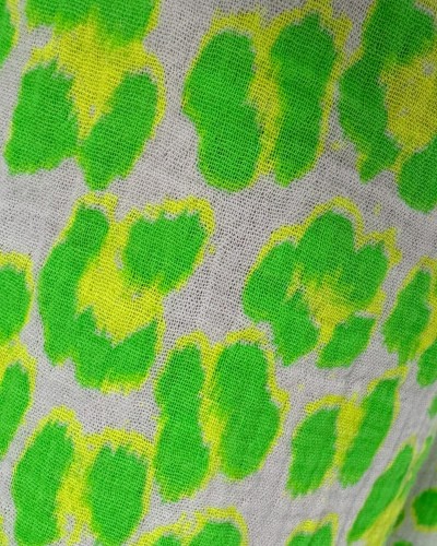 PANTALÓN ANIMAL PRINT VERDE FLÚOR