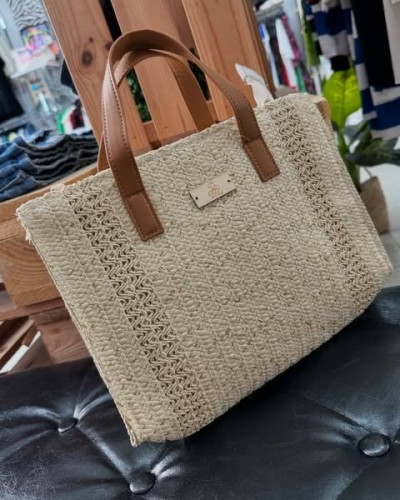 BOLSO RAFIA ALOHA