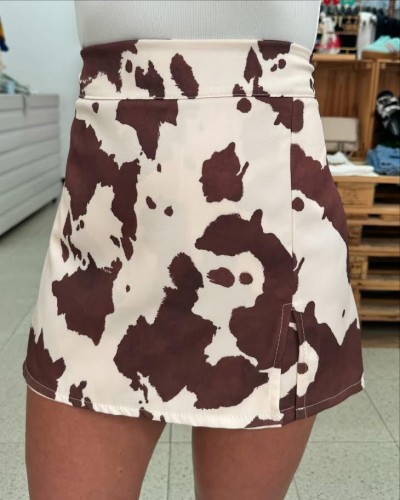 Falda Pantalón Cow – Estilo Único y Versátil para Tu Look Diario | Pensando en ti shop