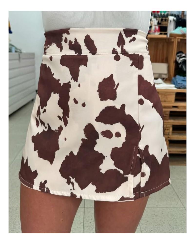 Falda Pantalón Cow – Estilo Único y Versátil para Tu Look Diario | Pensando en ti shop