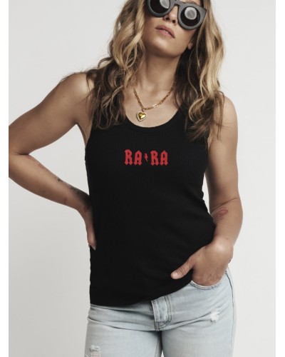 CAMISETA TIRANTES "RARA" AIRE RETRO