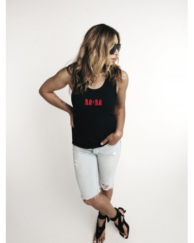 CAMISETA TIRANTES "RARA" AIRE RETRO