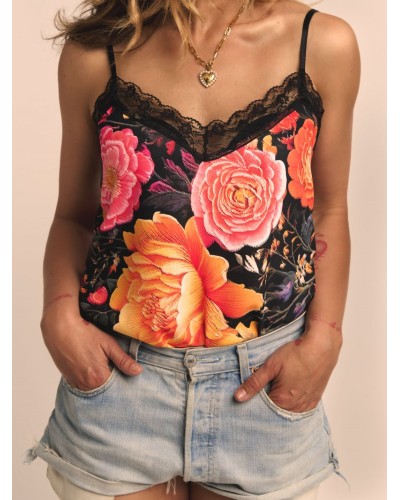 CAMISETA LENCERA "CHLOE" AIRE RETRO