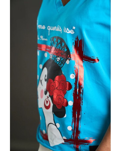 Camiseta Lola Anabel Lee – Estilo Único y Confort para Tu Look Diario | Pensando en Tishop