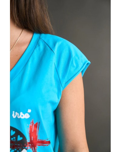 Camiseta Lola Anabel Lee – Estilo Único y Confort para Tu Look Diario | Pensando en Tishop