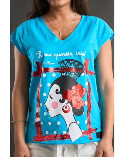 Camiseta Lola Anabel Lee – Estilo Único y Confort para Tu Look Diario | Pensando en Tishop