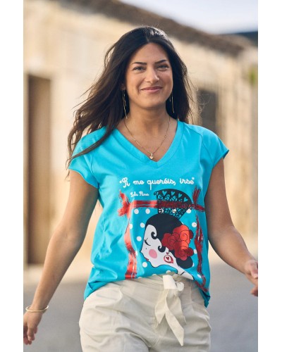 Camiseta Lola Anabel Lee – Estilo Único y Confort para Tu Look Diario | Pensando en Tishop