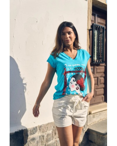 Camiseta Lola Anabel Lee – Estilo Único y Confort para Tu Look Diario | Pensando en Tishop