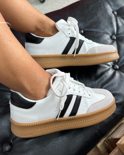 ZAPATILLAS SAMBA OG BLANCA NEW V5