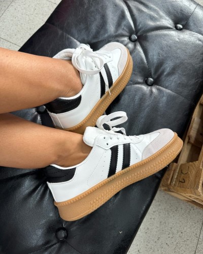 ZAPATILLAS SAMBA OG BLANCA NEW V5